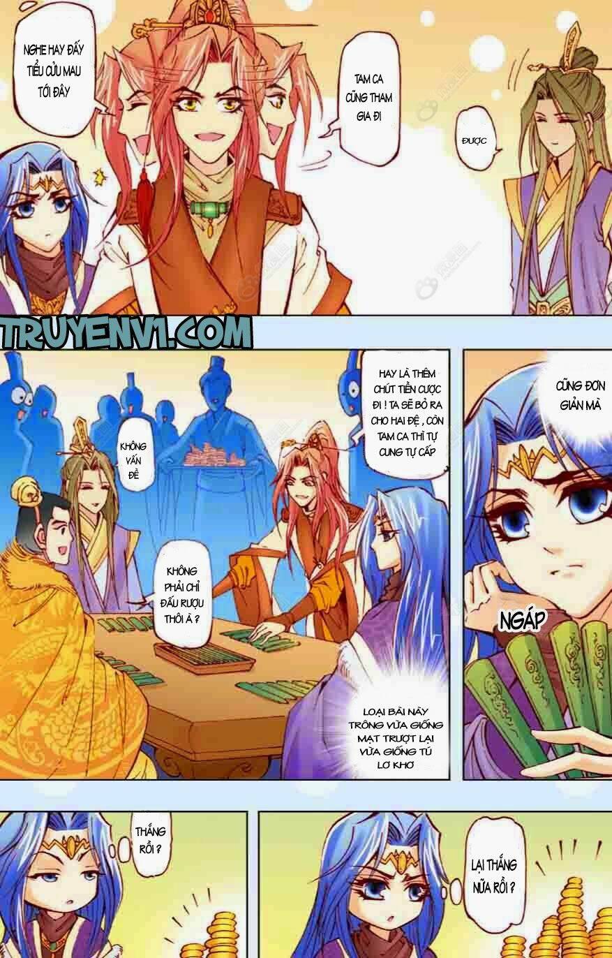 Kiêu Lý Kiều Khí Chapter 7.2 - Trang 2