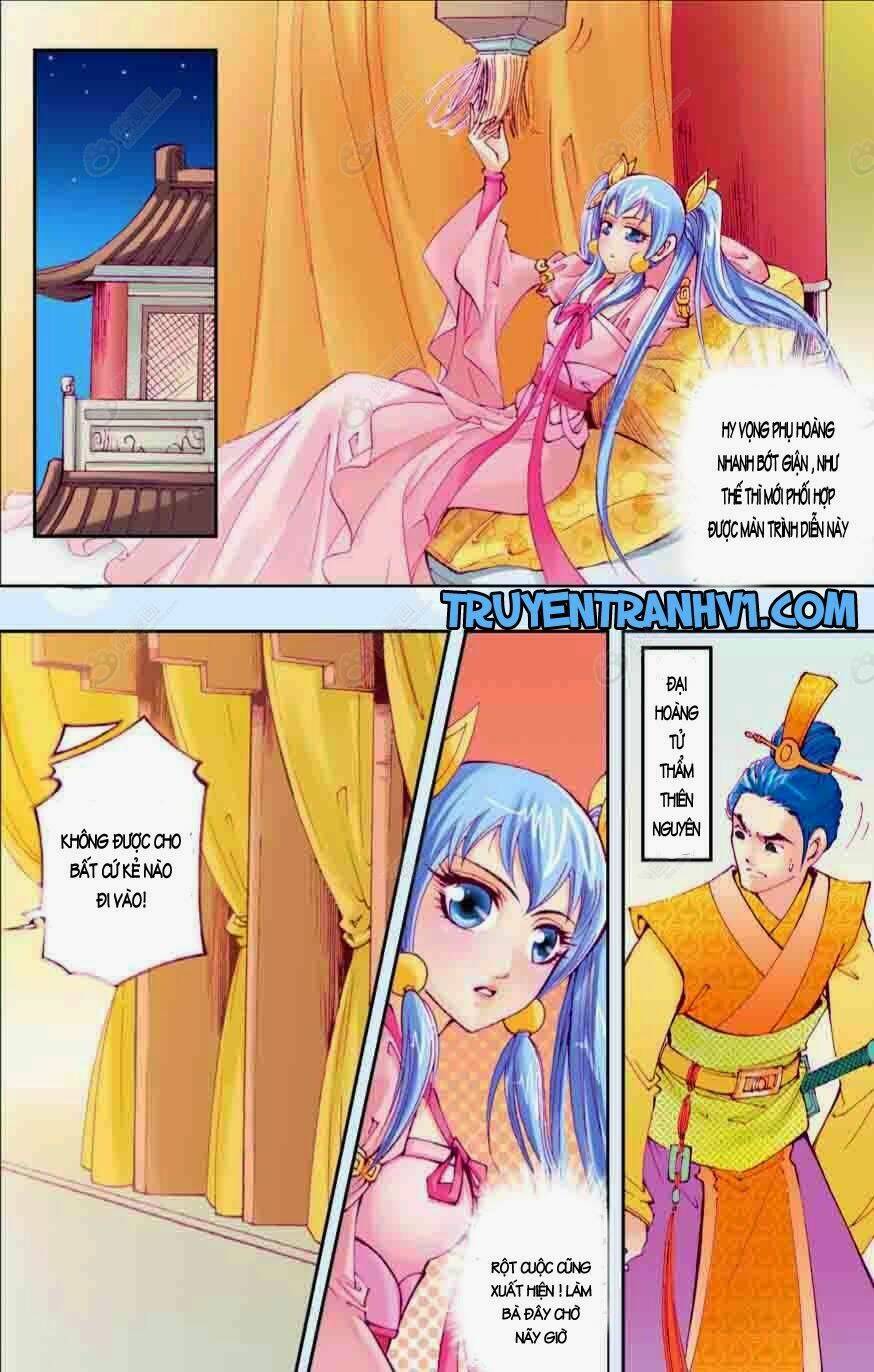 Kiêu Lý Kiều Khí Chapter 6.2 - Trang 2