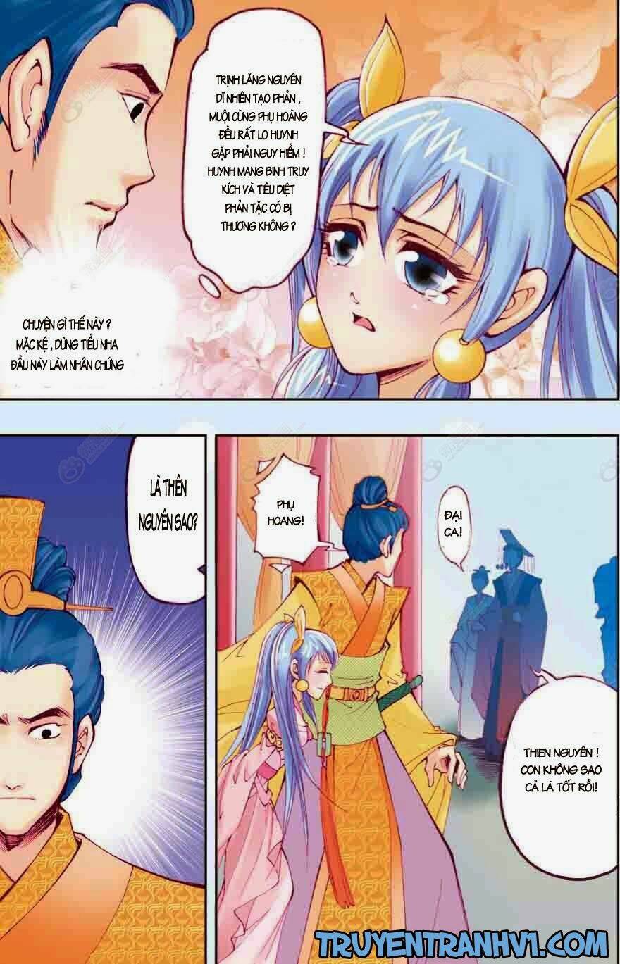 Kiêu Lý Kiều Khí Chapter 6.2 - Trang 2