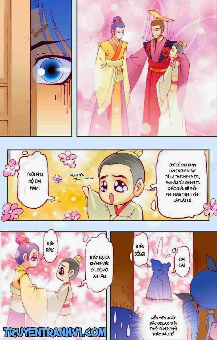 Kiêu Lý Kiều Khí Chapter 6.2 - Trang 2