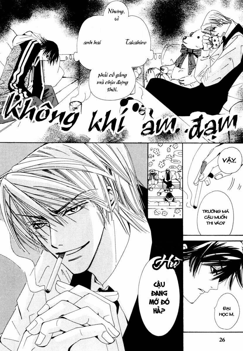 Sự Lãng Mạn Thuần Khiết Chapter 1.2 - Trang 2