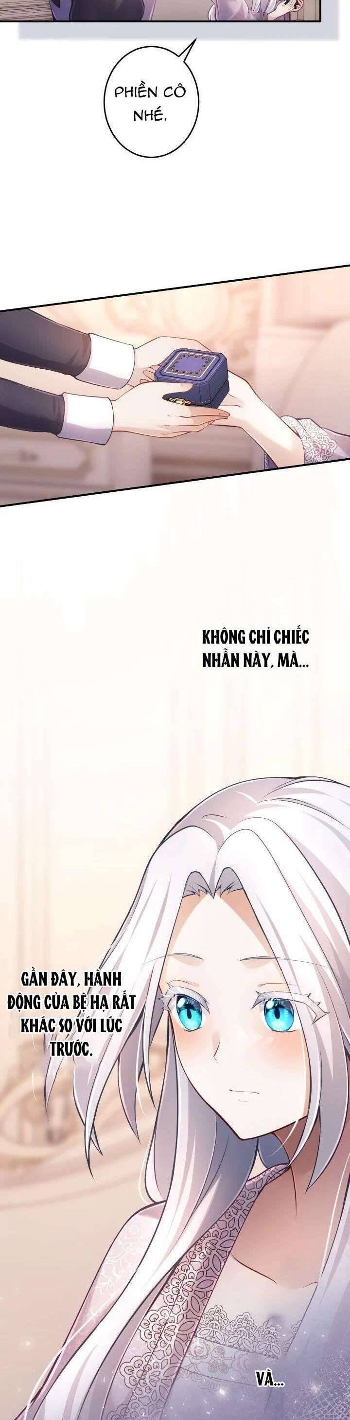 Bệ Hạ À, Từ Giờ Tôi Sẽ Nuôi Dưỡng Thằng Bé Chapter 21 - Trang 2