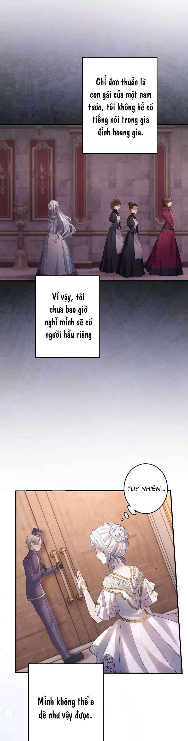 Bệ Hạ À, Từ Giờ Tôi Sẽ Nuôi Dưỡng Thằng Bé Chapter 17 - Trang 2