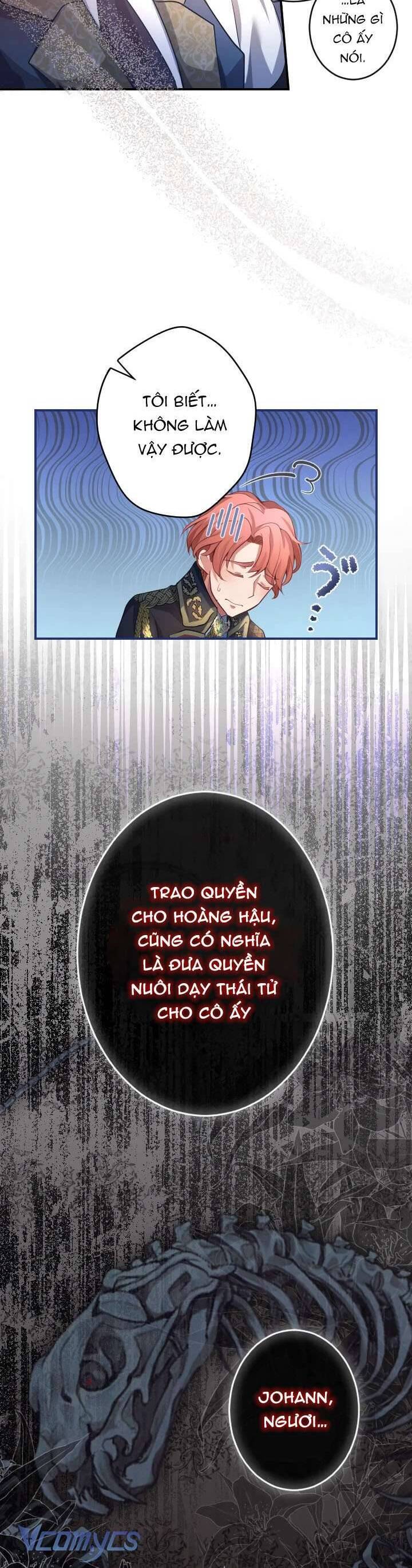 Bệ Hạ À, Từ Giờ Tôi Sẽ Nuôi Dưỡng Thằng Bé Chapter 7 - Trang 2