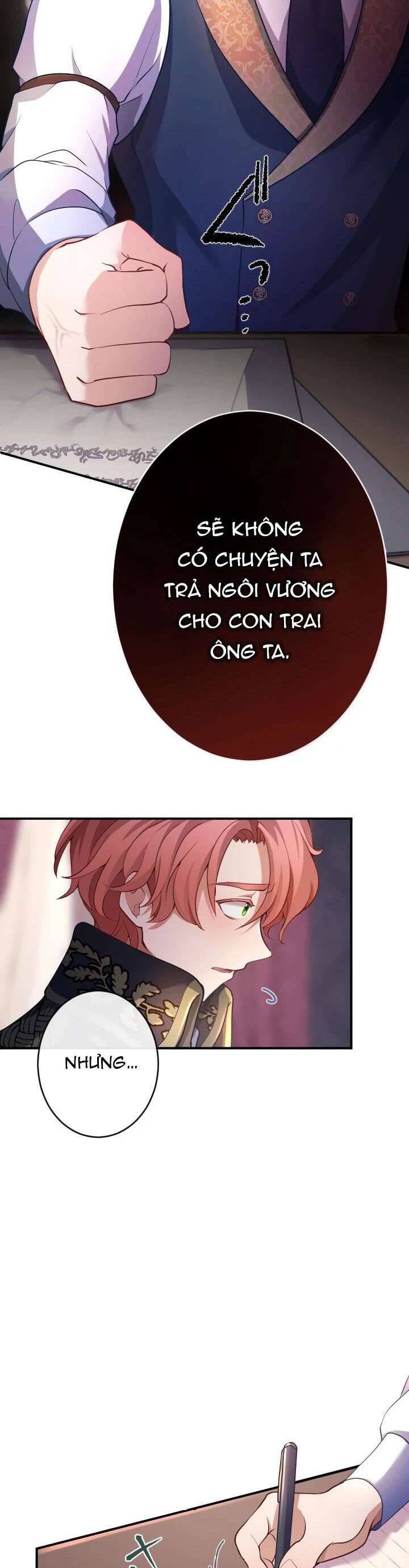 Bệ Hạ À, Từ Giờ Tôi Sẽ Nuôi Dưỡng Thằng Bé Chapter 7 - Trang 2