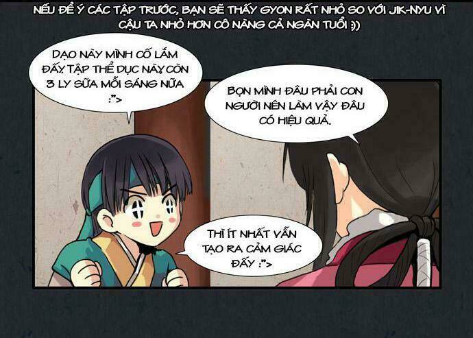 Gyon-Woo Và Jik-Ny Chapter 7 - Trang 2