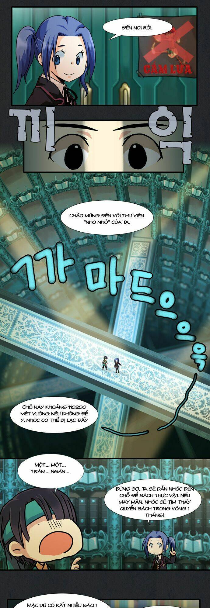 Gyon-Woo Và Jik-Ny Chapter 6 - Trang 2