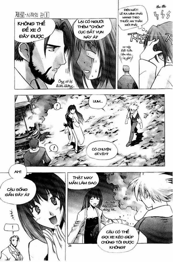 Zero – The Gate Of Beginning Chapter 1 - Trang 2