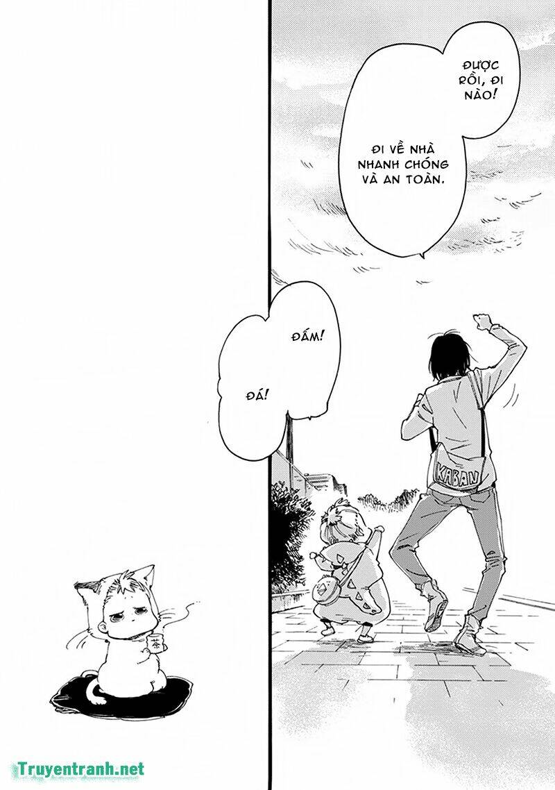 Baby, Kokoro No Mama Ni! Chapter 24 - Trang 2