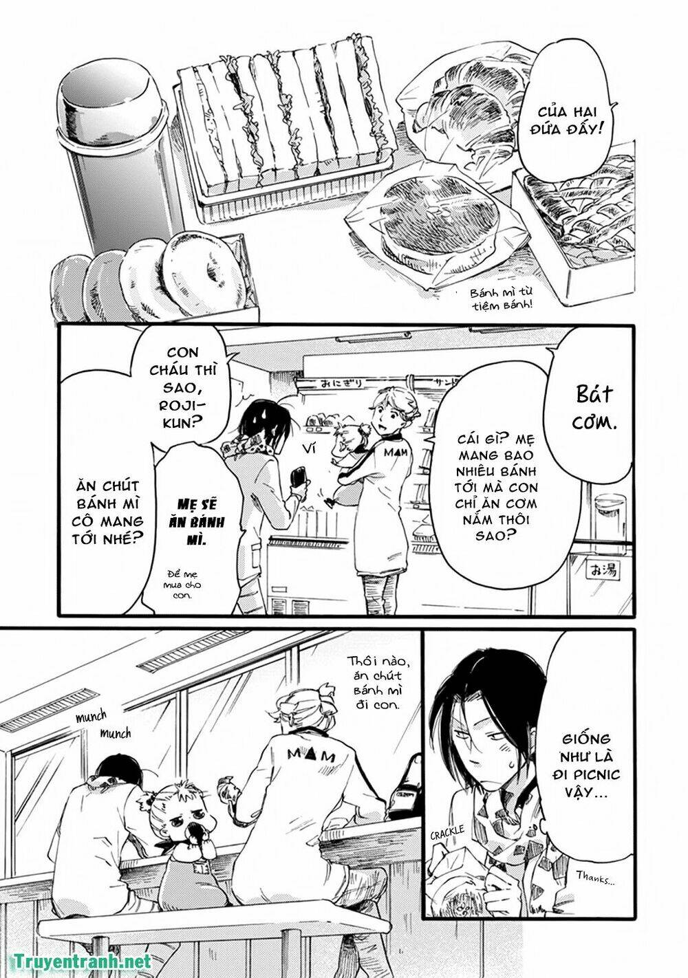 Baby, Kokoro No Mama Ni! Chapter 23 - Trang 2