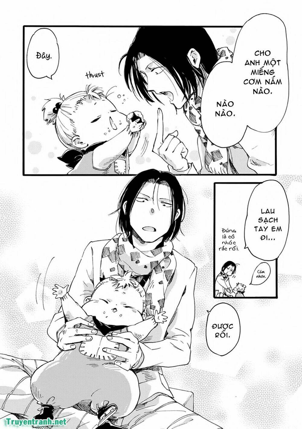 Baby, Kokoro No Mama Ni! Chapter 23 - Trang 2