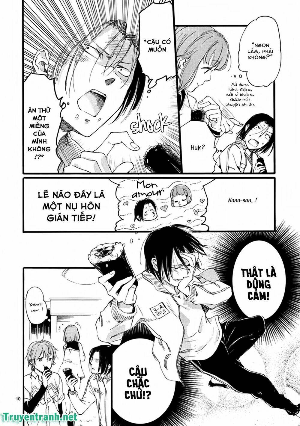 Baby, Kokoro No Mama Ni! Chapter 20 - Trang 2