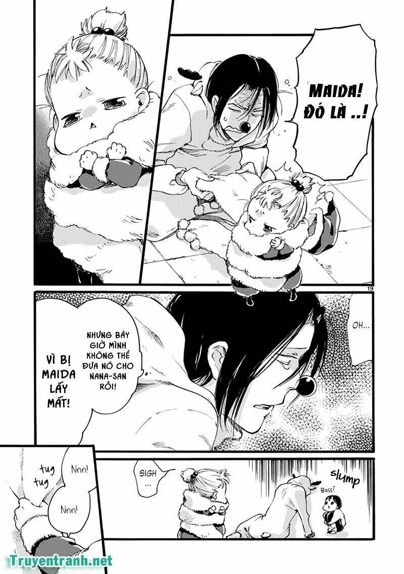 Baby, Kokoro No Mama Ni! Chapter 17 - Trang 2