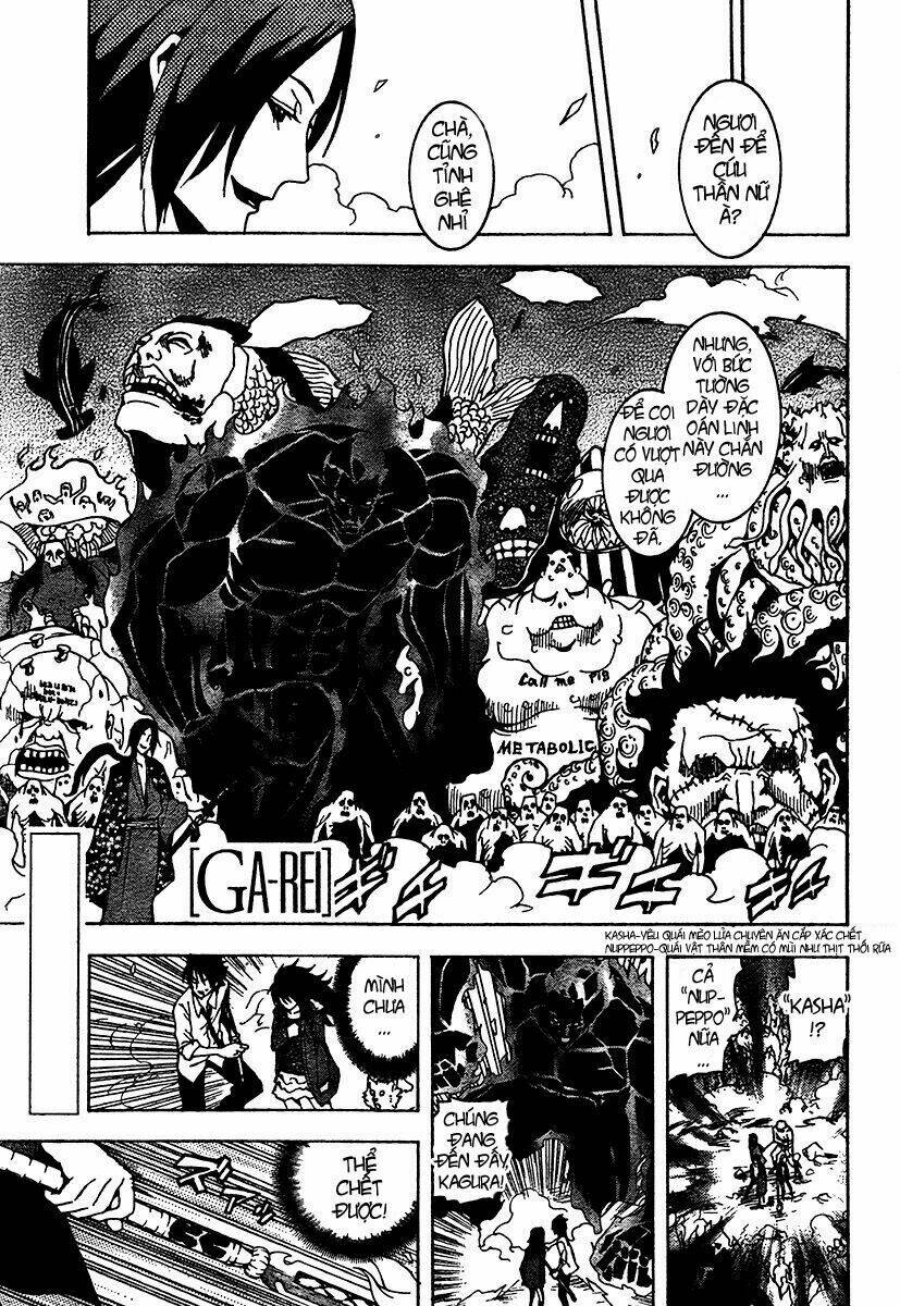 Ga-Rei Chapter 50 - Trang 2