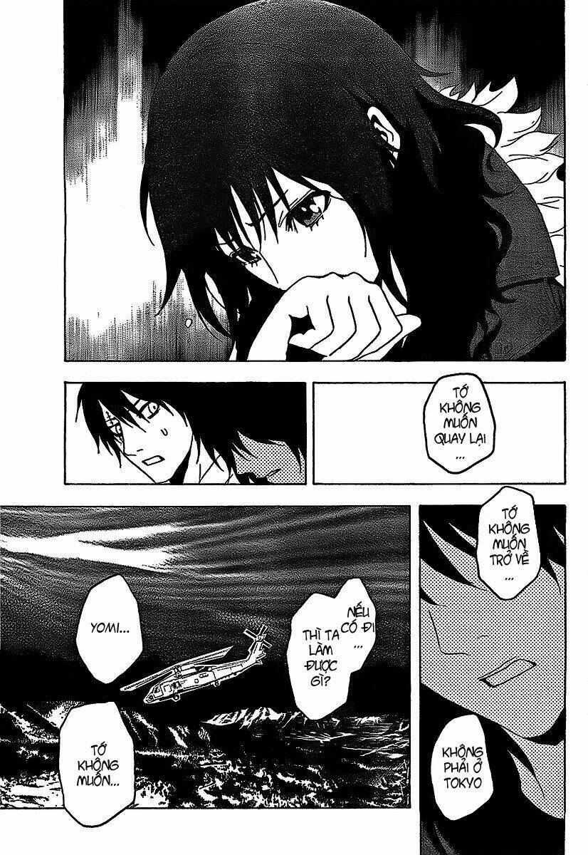 Ga-Rei Chapter 49 - Trang 2