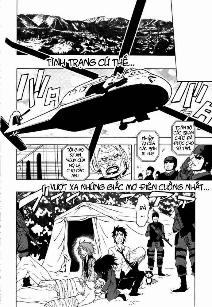 Ga-Rei Chapter 48 - Trang 2