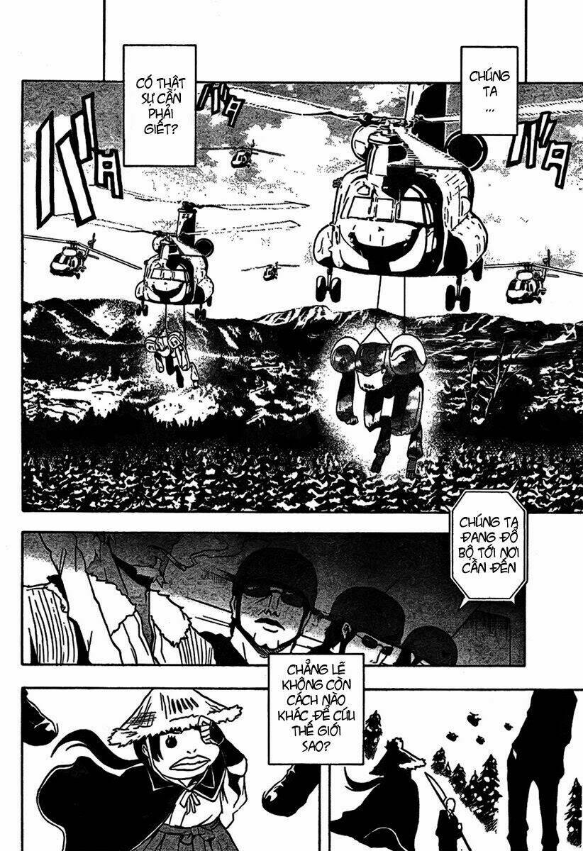 Ga-Rei Chapter 46 - Trang 2