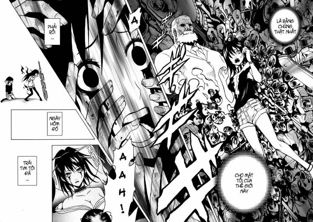 Ga-Rei Chapter 44 - Trang 2