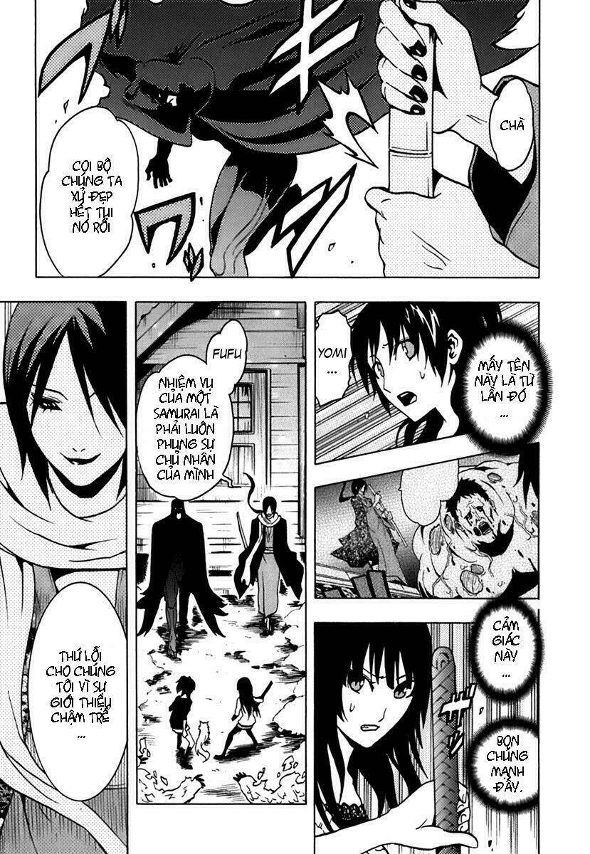 Ga-Rei Chapter 43 - Trang 2