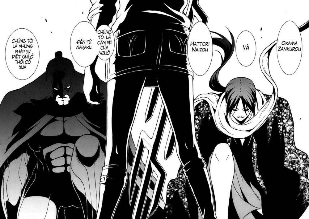 Ga-Rei Chapter 43 - Trang 2