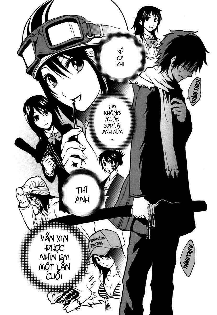 Ga-Rei Chapter 43 - Trang 2