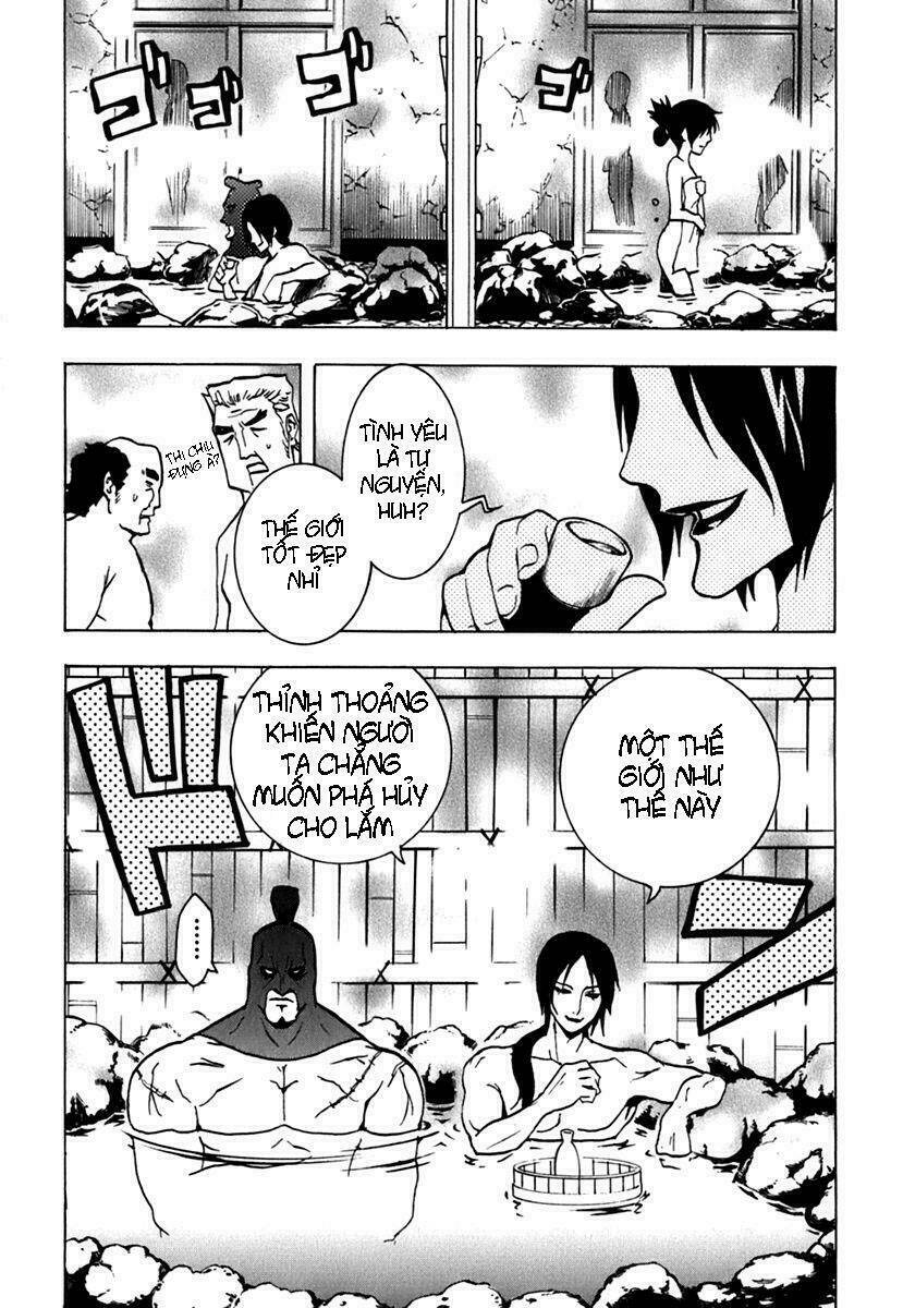 Ga-Rei Chapter 42 - Trang 2