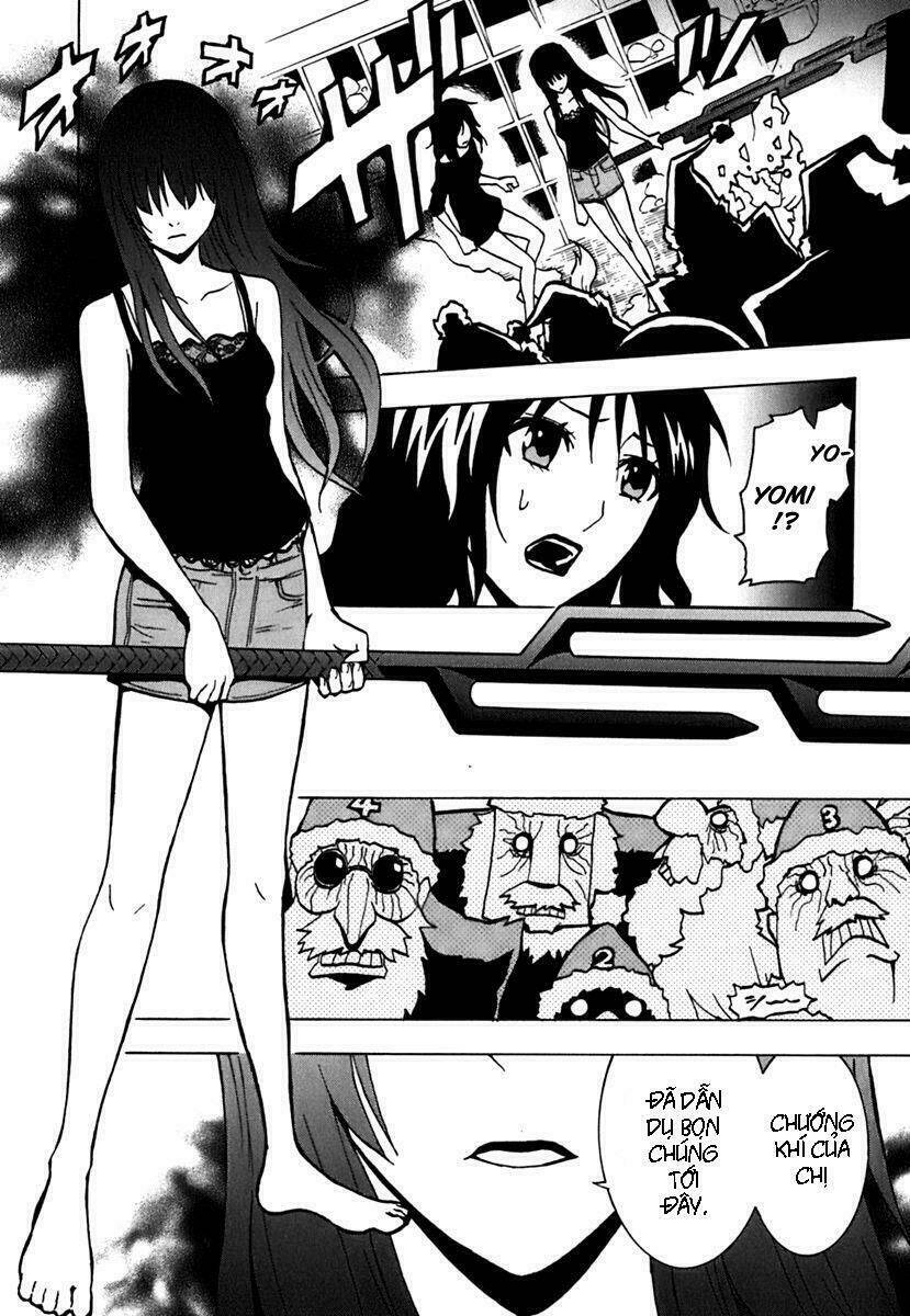 Ga-Rei Chapter 42 - Trang 2