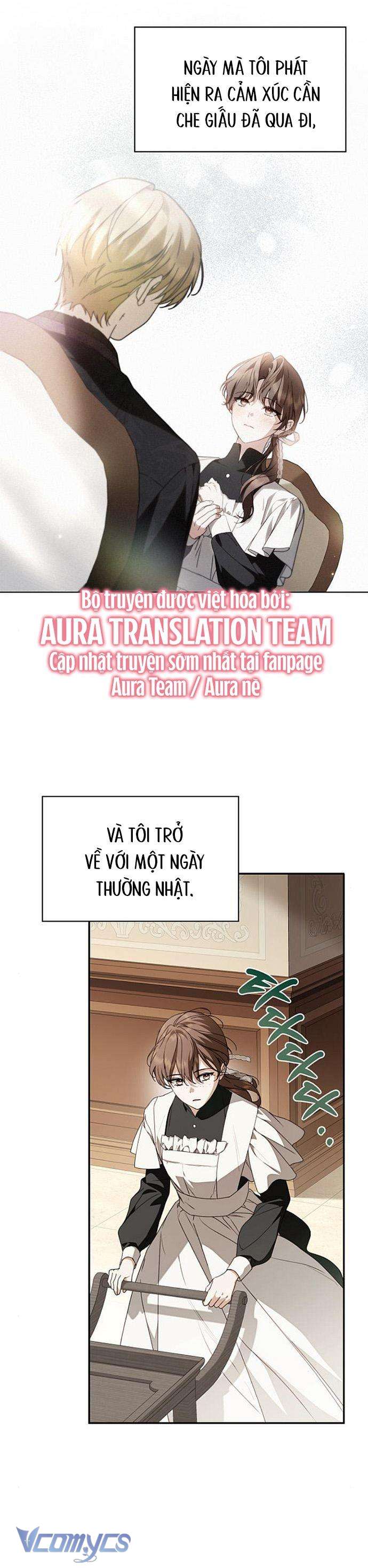 Hầu Nữ Bí Mật Của Bá Tước Chapter 27 - Trang 2