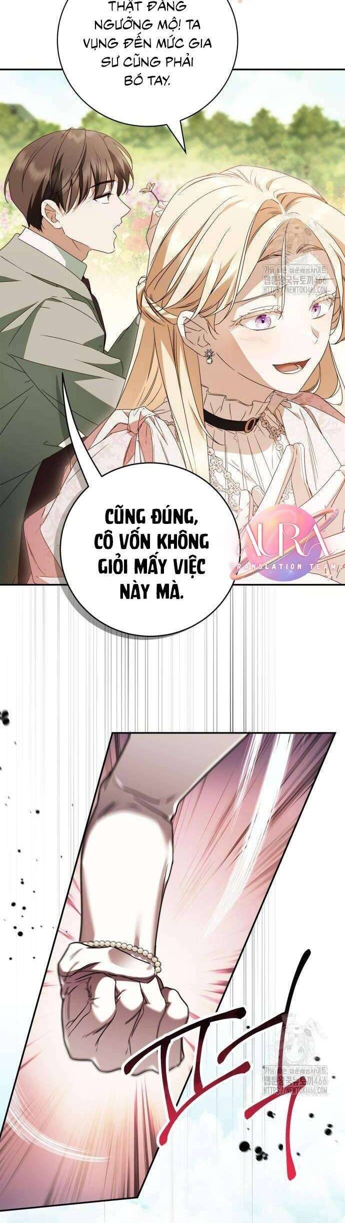 Hầu Nữ Bí Mật Của Bá Tước Chapter 19 - Trang 2