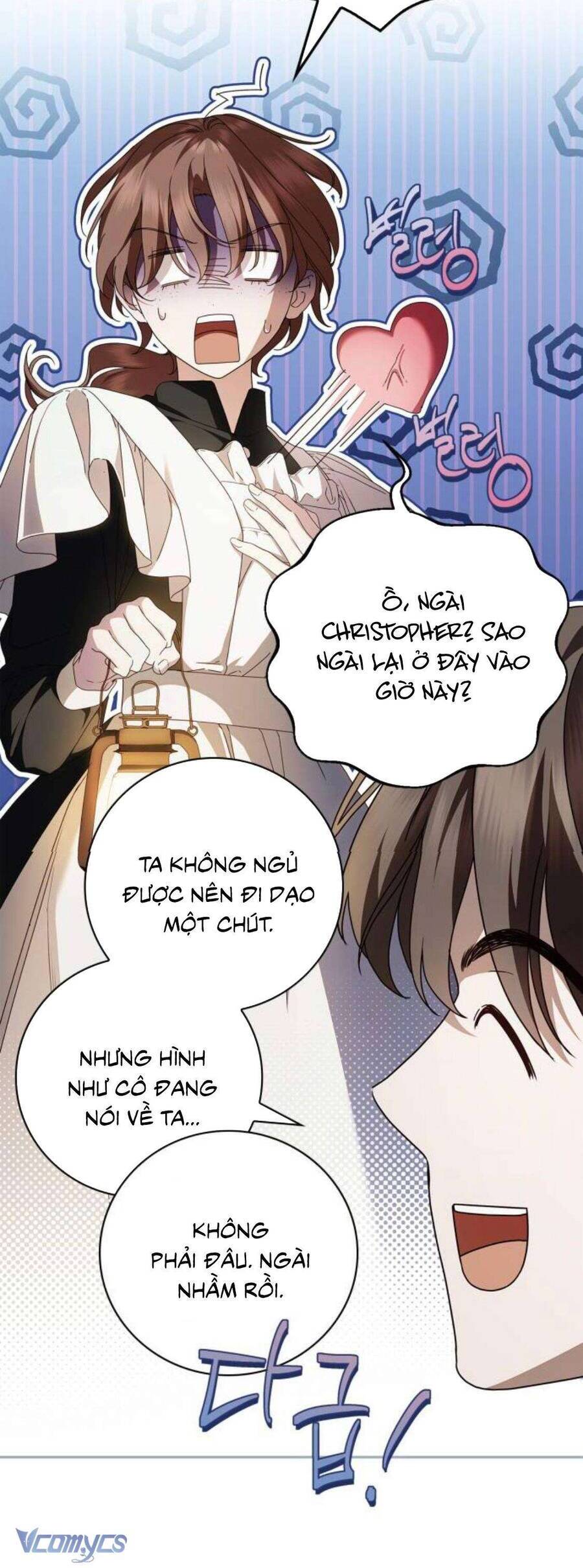 Hầu Nữ Bí Mật Của Bá Tước Chapter 13 - Trang 2