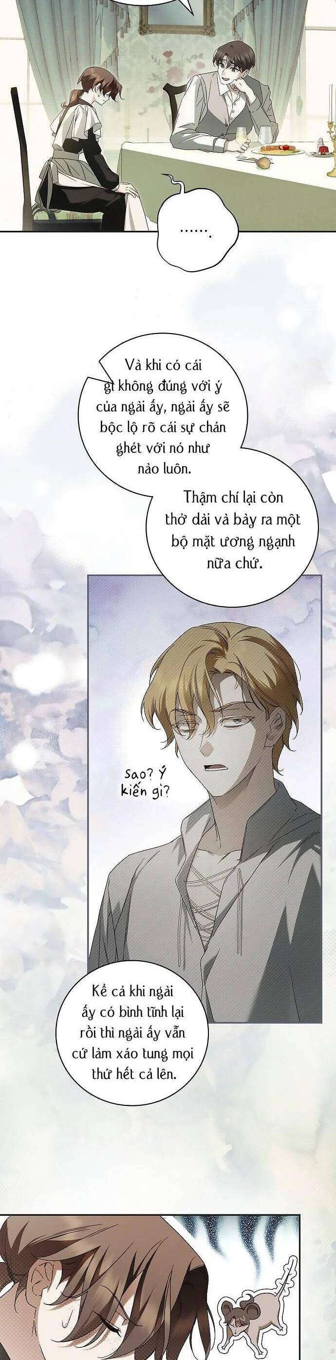 Hầu Nữ Bí Mật Của Bá Tước Chapter 10 - Trang 2