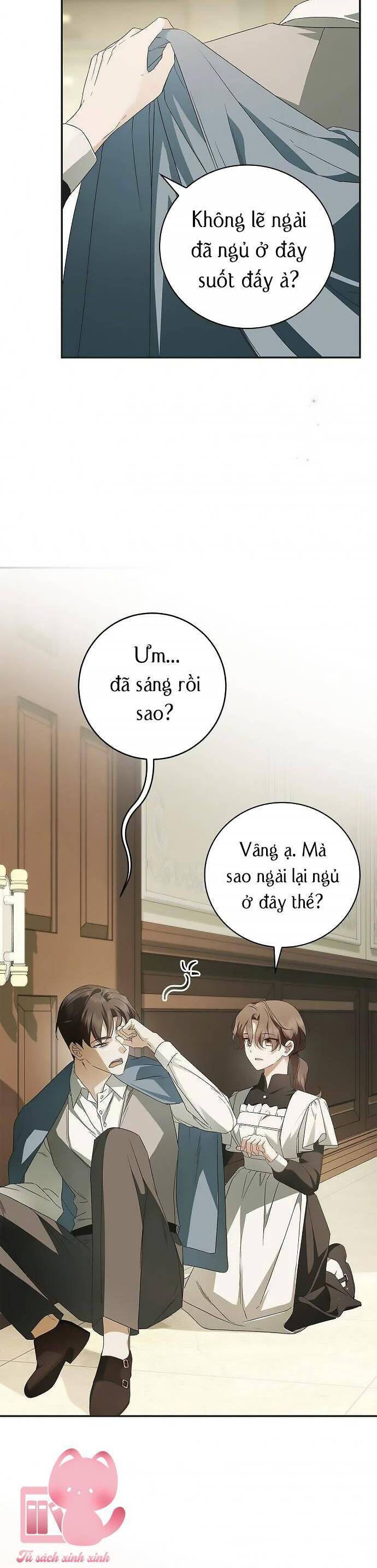 Hầu Nữ Bí Mật Của Bá Tước Chapter 10 - Trang 2