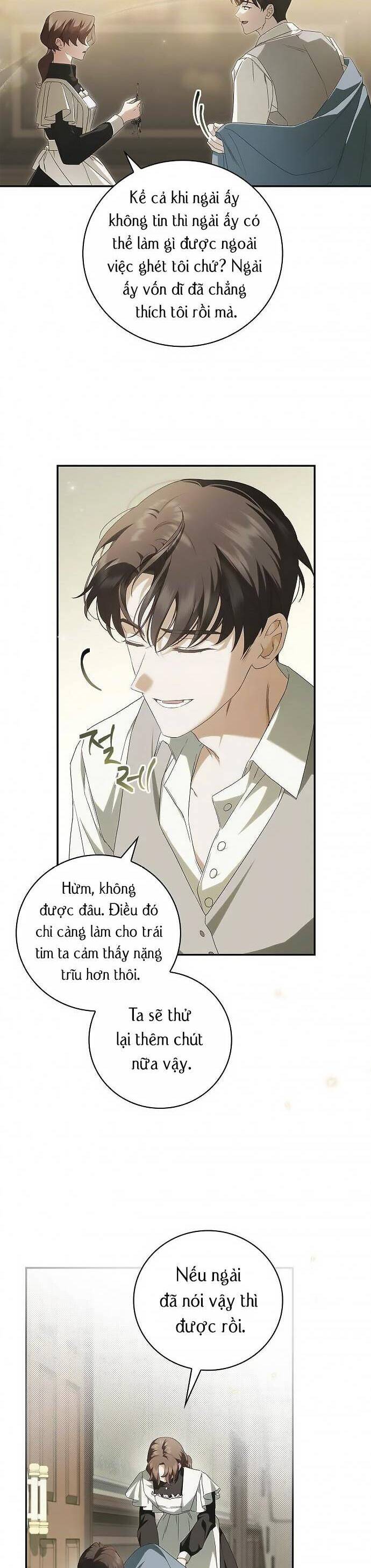 Hầu Nữ Bí Mật Của Bá Tước Chapter 10 - Trang 2