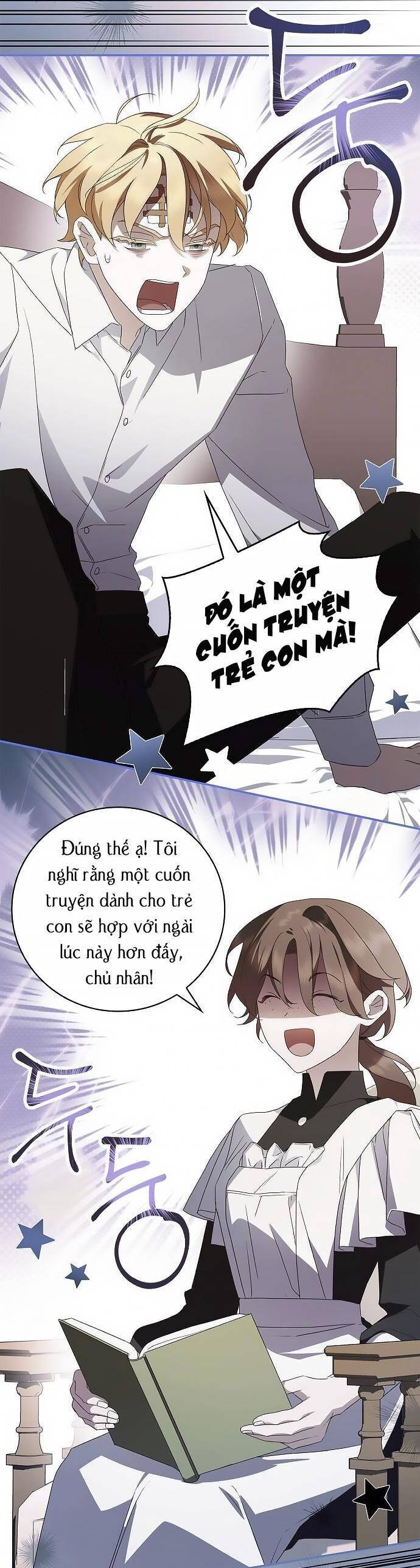 Hầu Nữ Bí Mật Của Bá Tước Chapter 8 - Trang 2