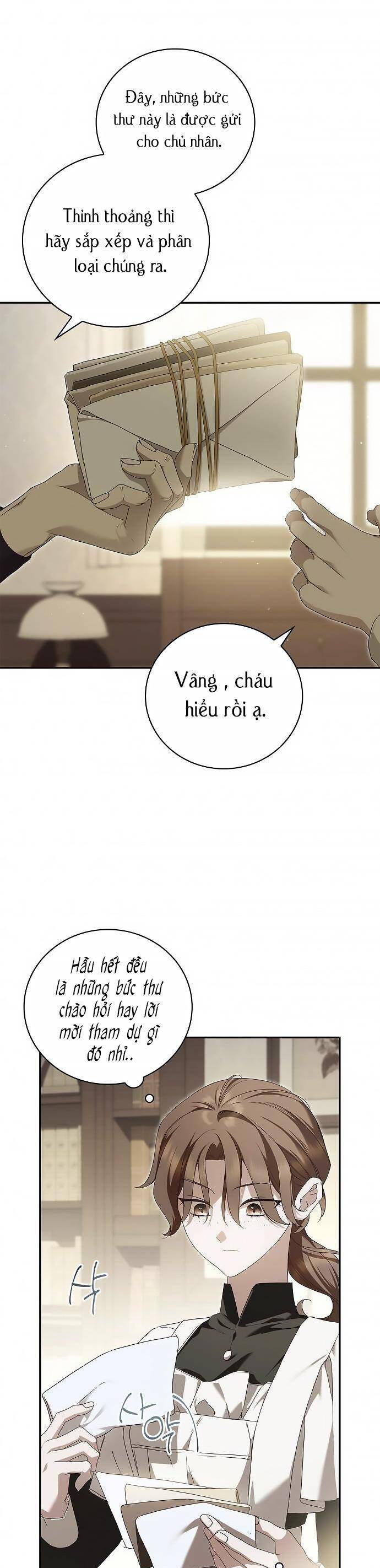 Hầu Nữ Bí Mật Của Bá Tước Chapter 8 - Trang 2