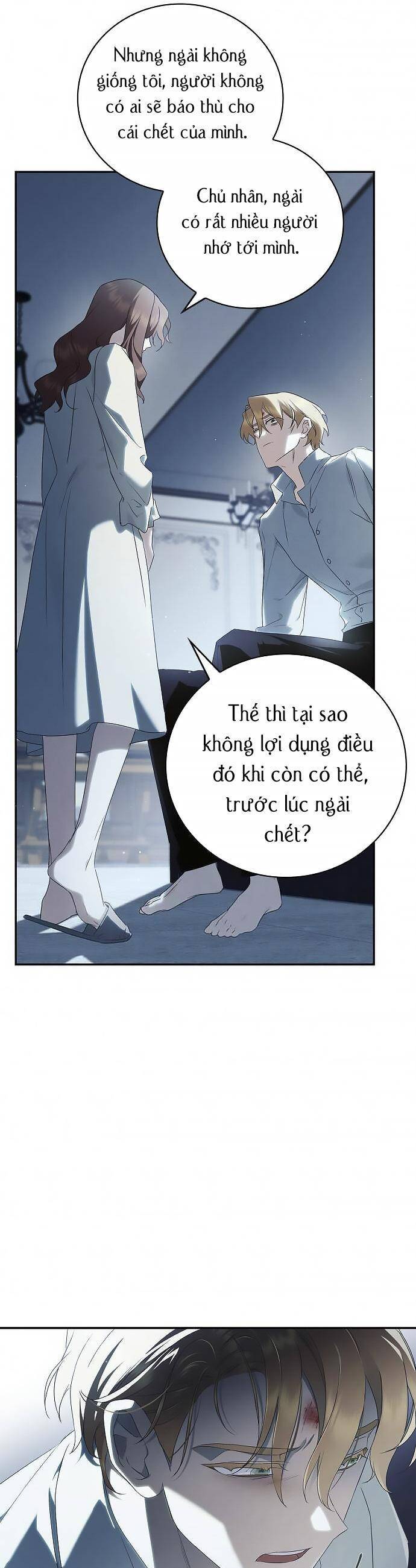 Hầu Nữ Bí Mật Của Bá Tước Chapter 7 - Trang 2