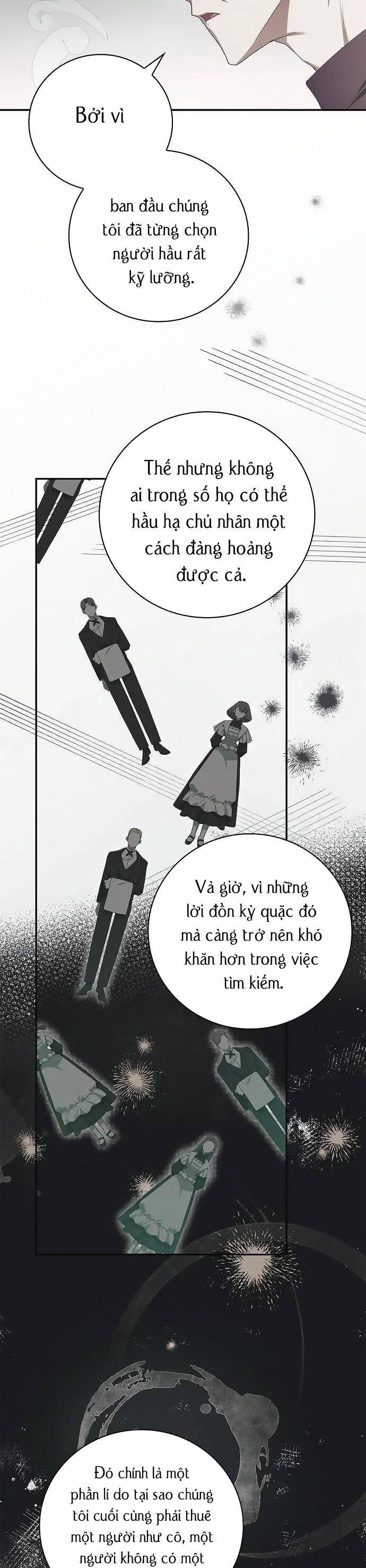 Hầu Nữ Bí Mật Của Bá Tước Chapter 5 - Trang 2