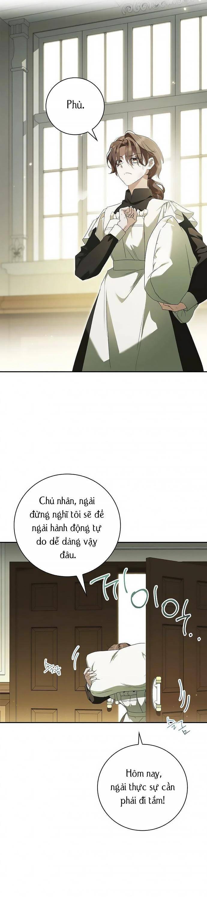 Hầu Nữ Bí Mật Của Bá Tước Chapter 5 - Trang 2