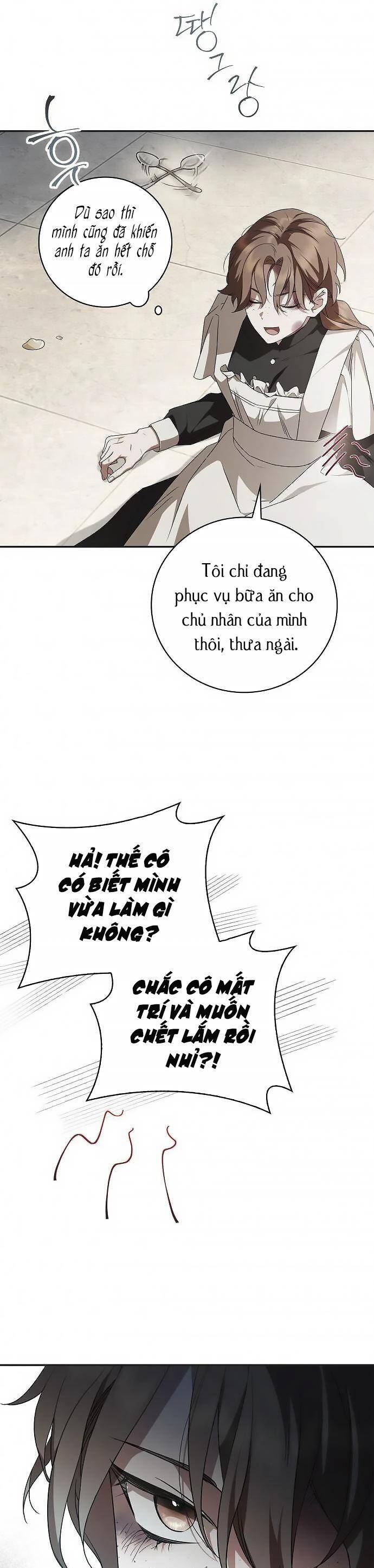 Hầu Nữ Bí Mật Của Bá Tước Chapter 5 - Trang 2