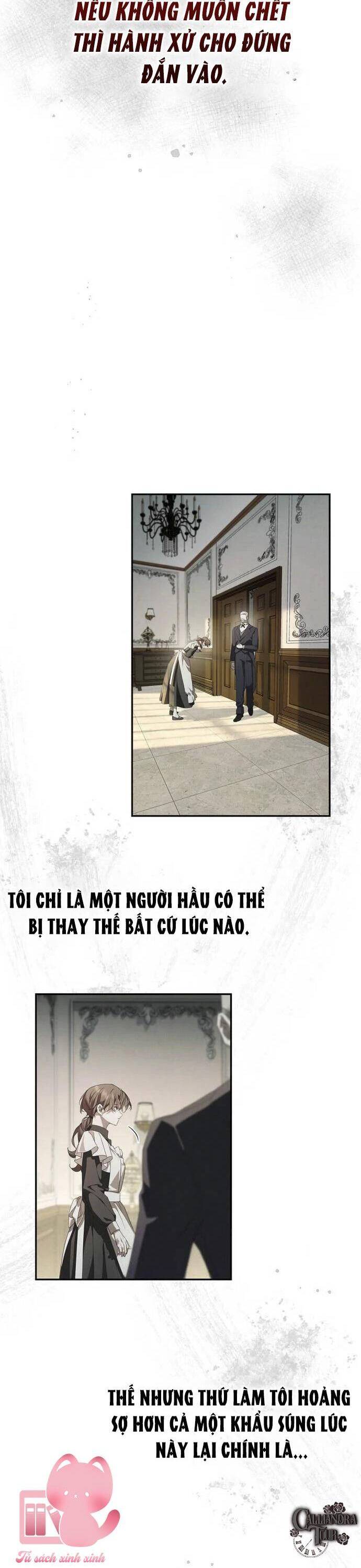 Hầu Nữ Bí Mật Của Bá Tước Chapter 4 - Trang 2