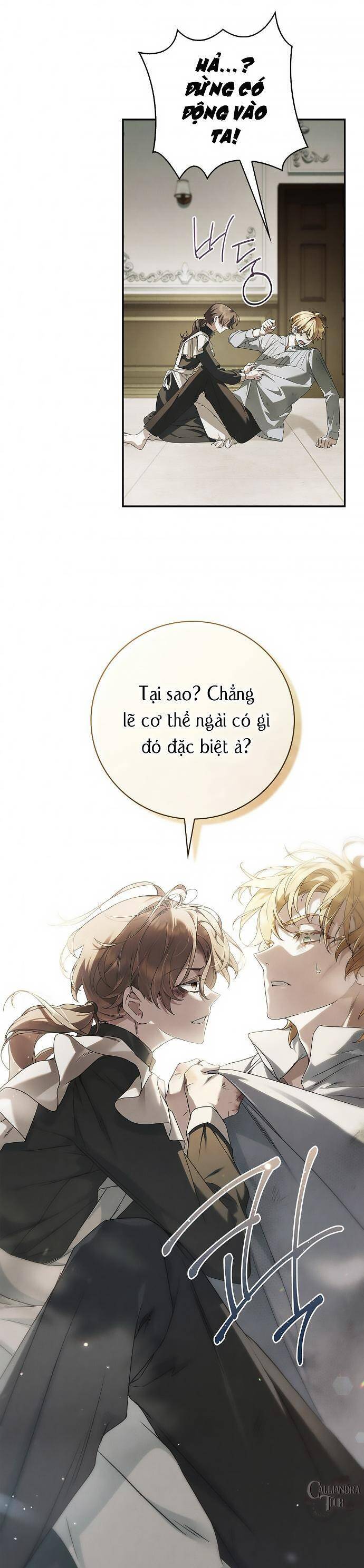 Hầu Nữ Bí Mật Của Bá Tước Chapter 3 - Trang 2