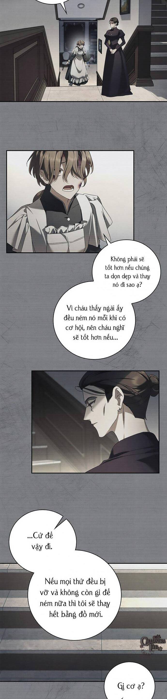 Hầu Nữ Bí Mật Của Bá Tước Chapter 3 - Trang 2