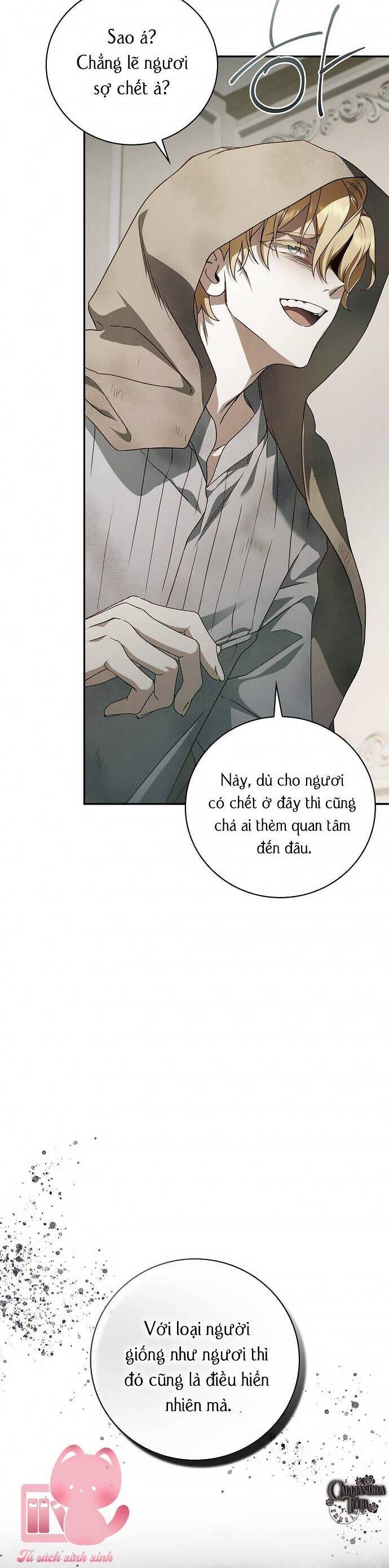 Hầu Nữ Bí Mật Của Bá Tước Chapter 3 - Trang 2