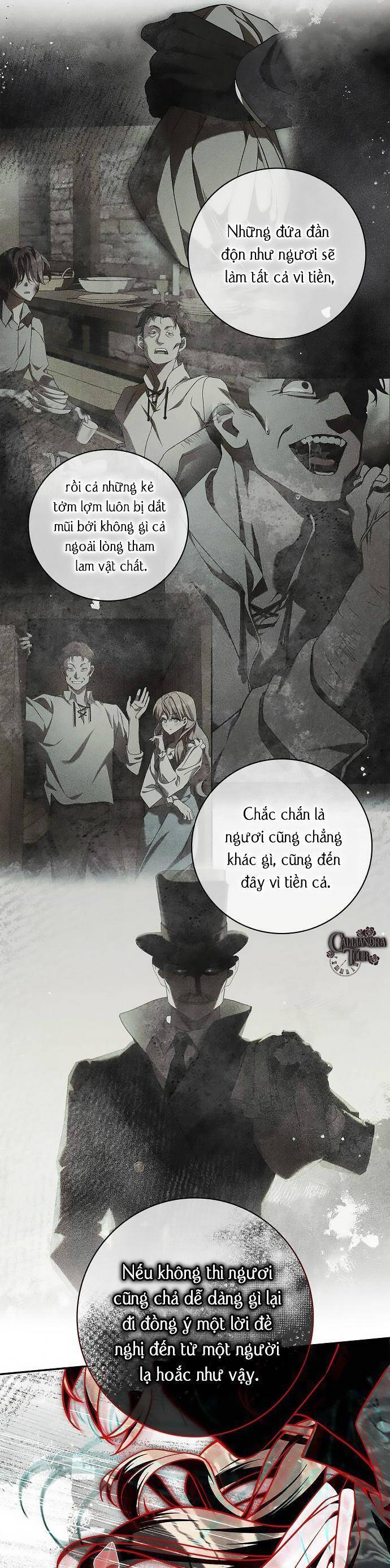 Hầu Nữ Bí Mật Của Bá Tước Chapter 3 - Trang 2