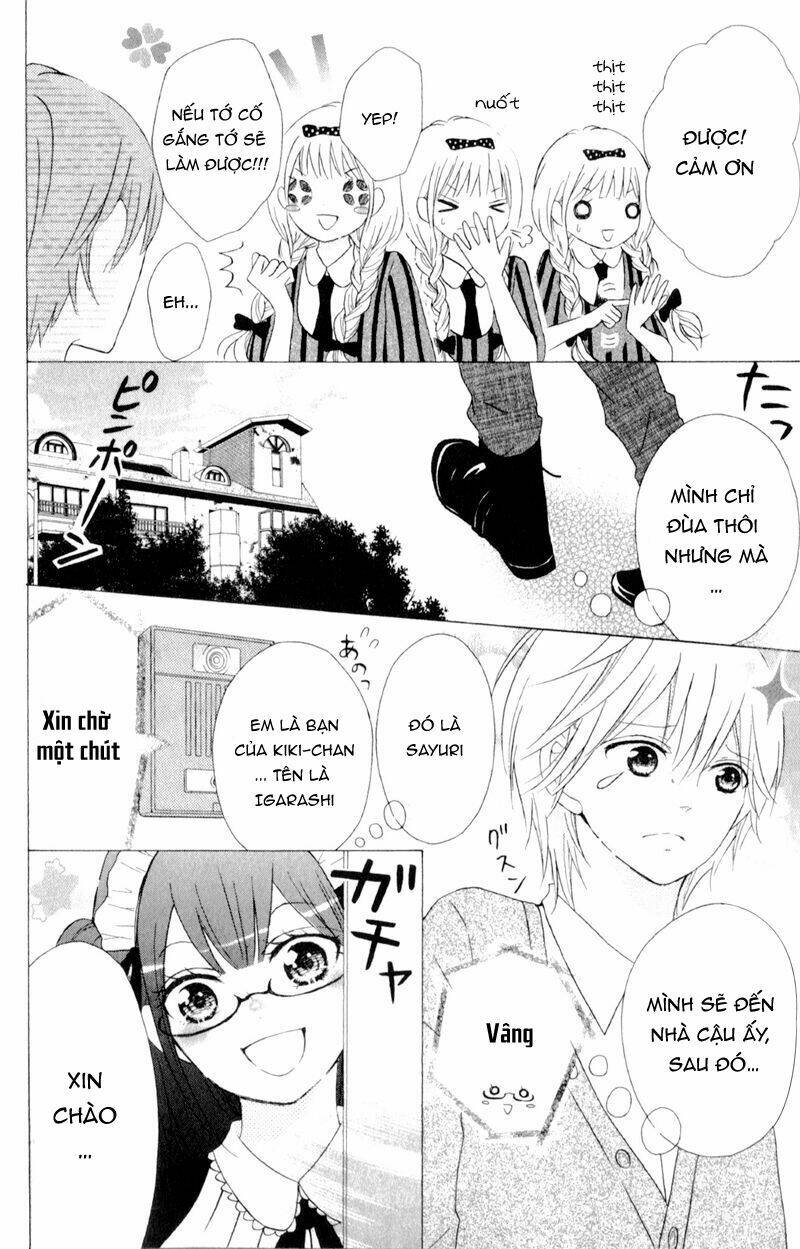 Futari No Himitsu Chapter 5 - Trang 2