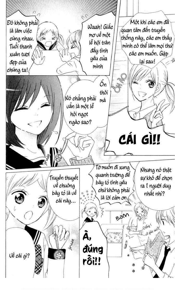 Futari No Himitsu Chapter 4 - Trang 2