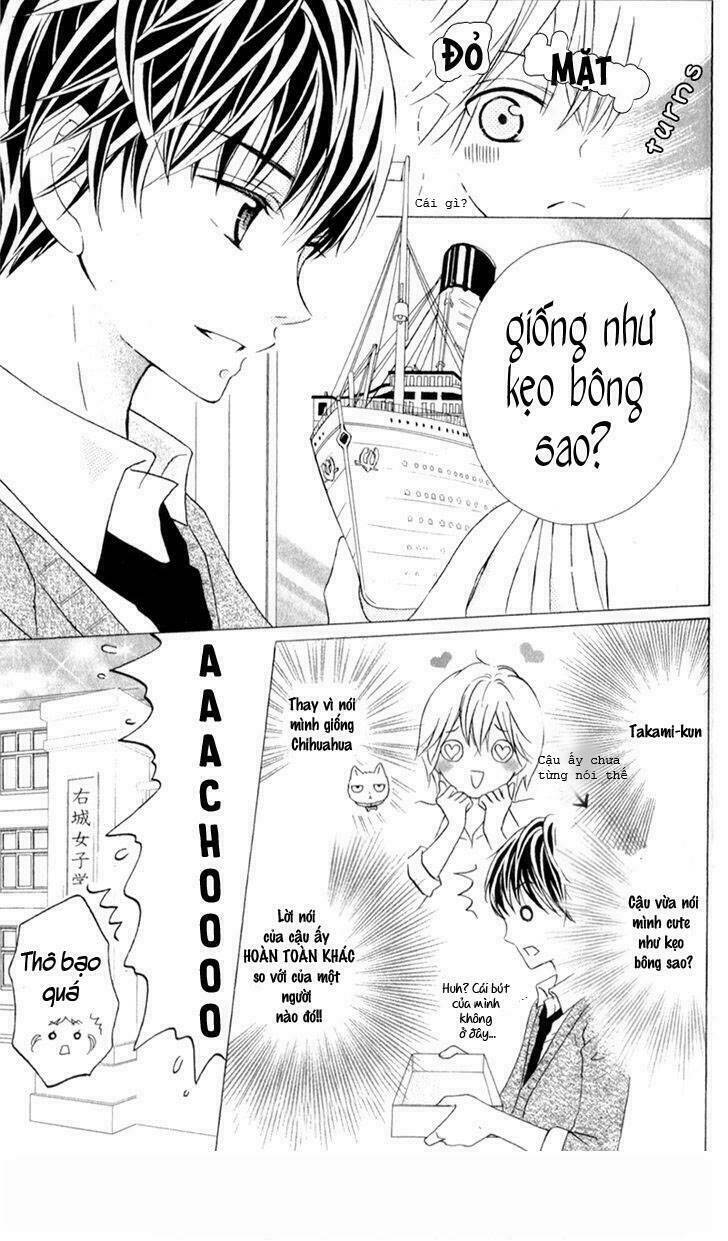 Futari No Himitsu Chapter 4 - Trang 2