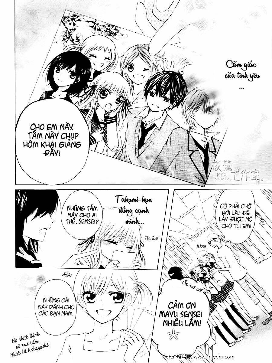 Futari No Himitsu Chapter 1 - Trang 2