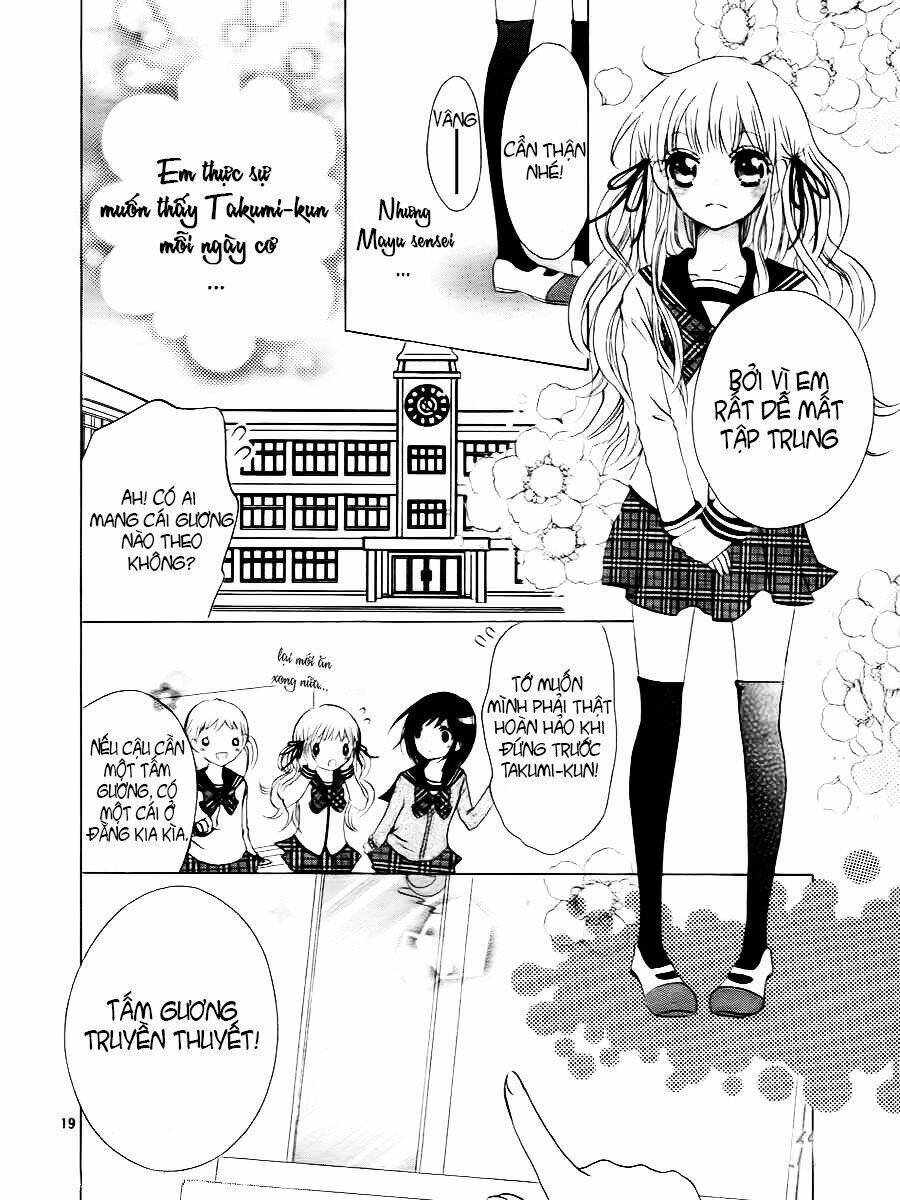 Futari No Himitsu Chapter 1 - Trang 2