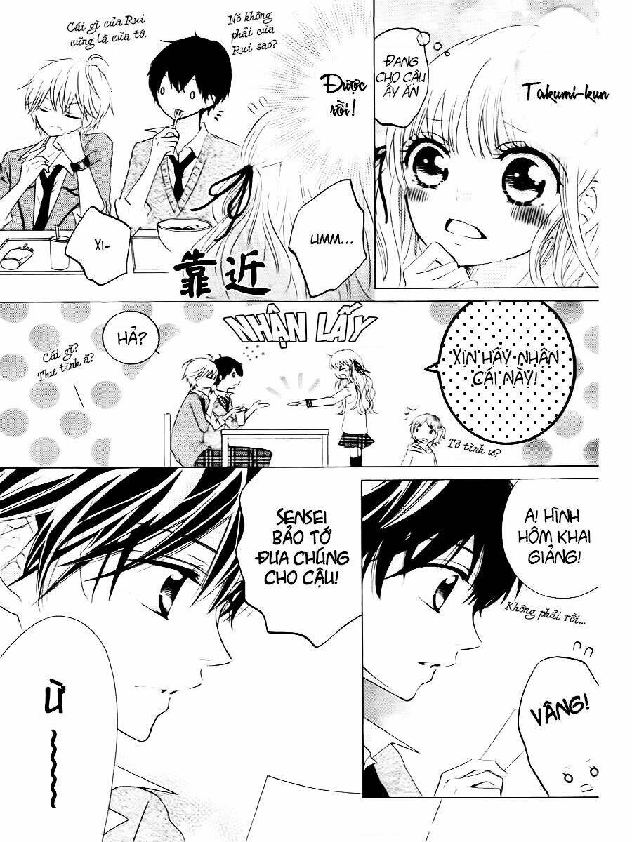 Futari No Himitsu Chapter 1 - Trang 2